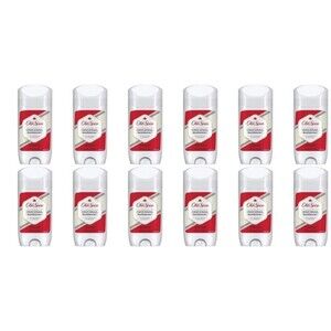 12-PACK Old Spice High Endurance Antiperspirant Invisible Solid Men 3 oz